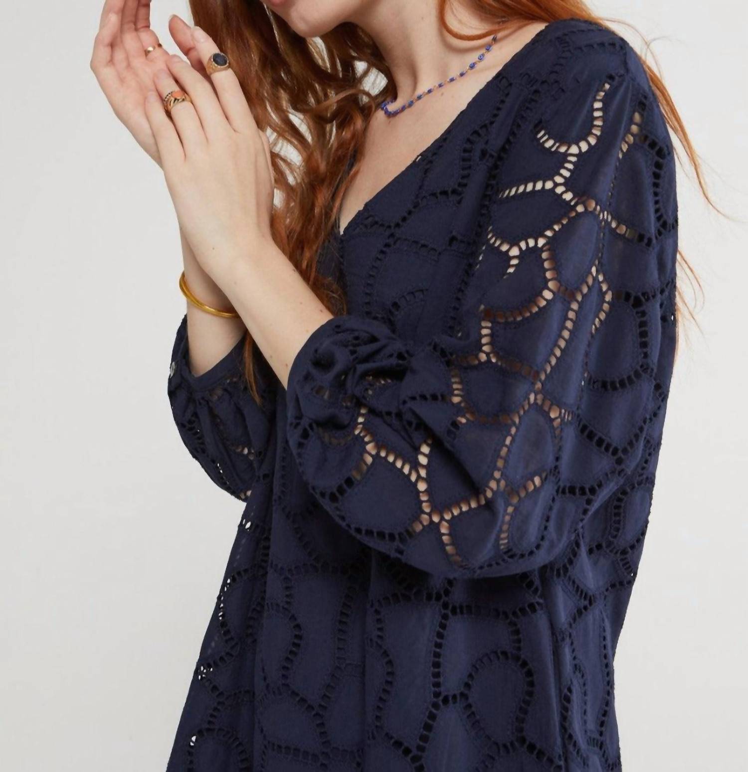 Ottod'Ame - Broderie Anglaise Dress