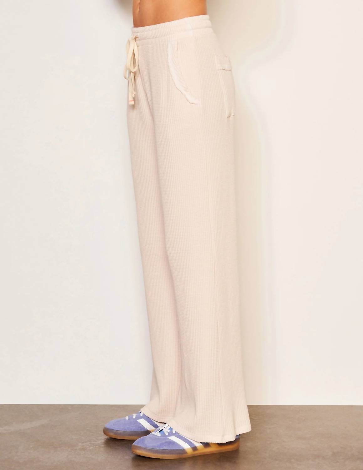Sundry - Thermal Wide Leg Pants