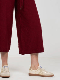 Emily Mccarthy - Teddy Crop Trouser