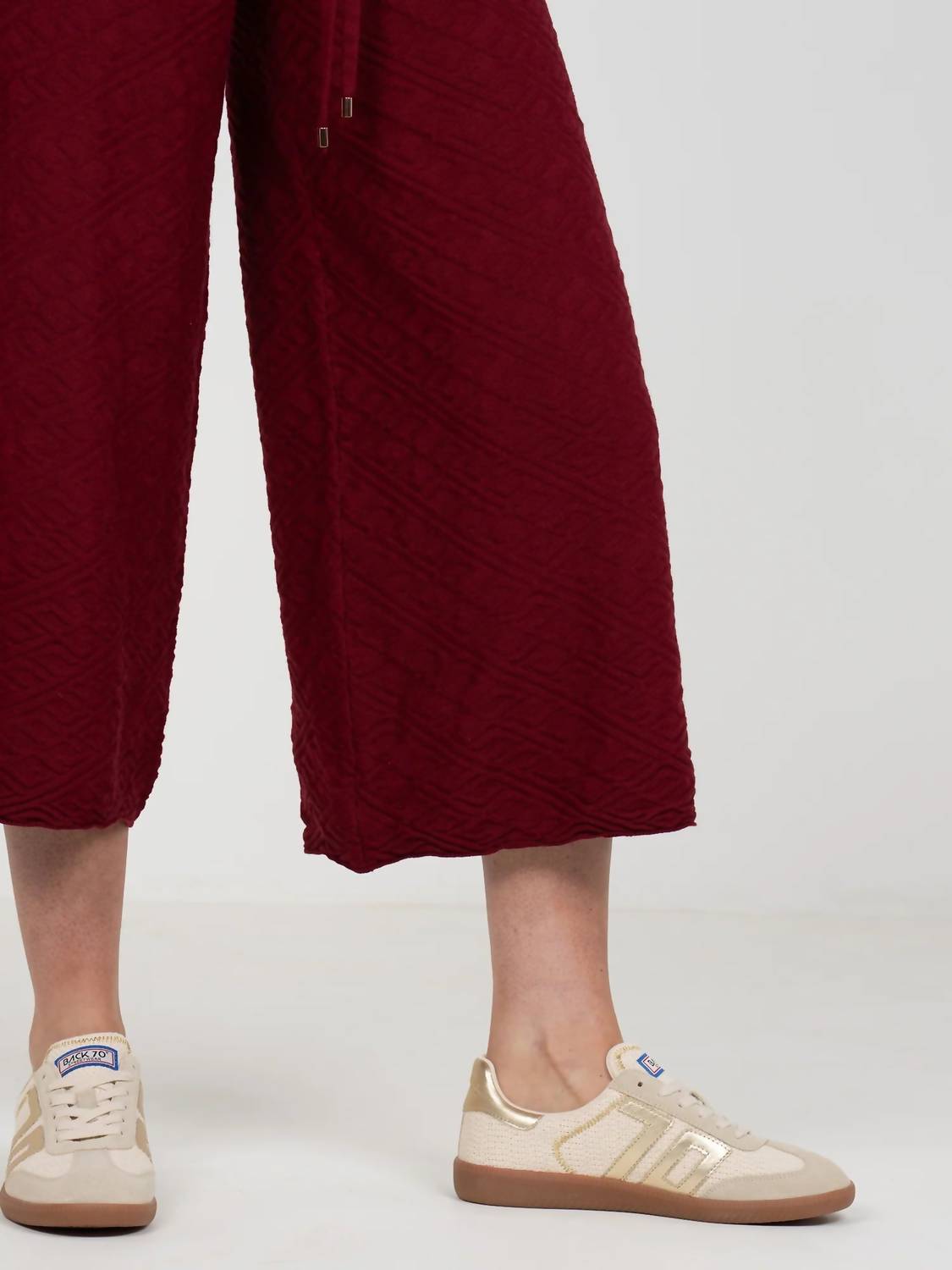 Emily Mccarthy - Teddy Crop Trouser
