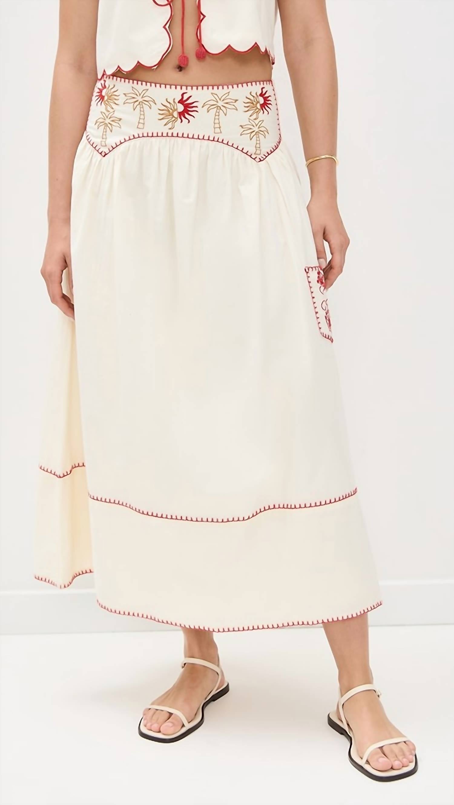 Never Fully Dressed - Pollenca Skirt
