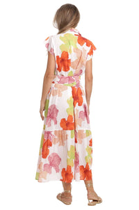 Bindu - Ines Floral Midi Dress