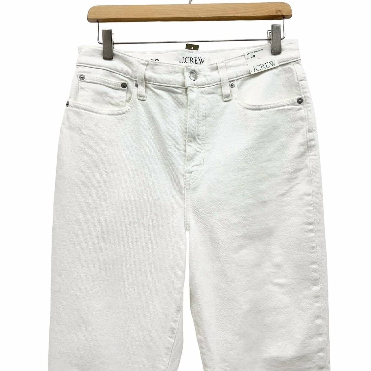 J.Crew - Classic Straight Jean