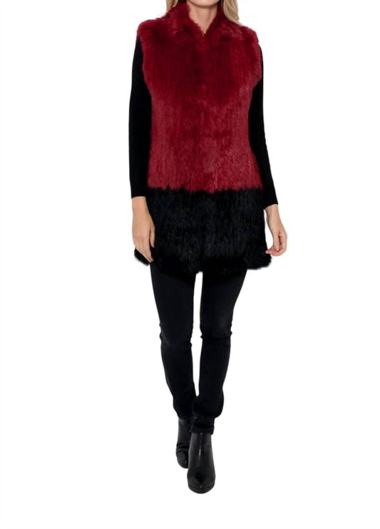 Love Token - Alexa Fur Vest