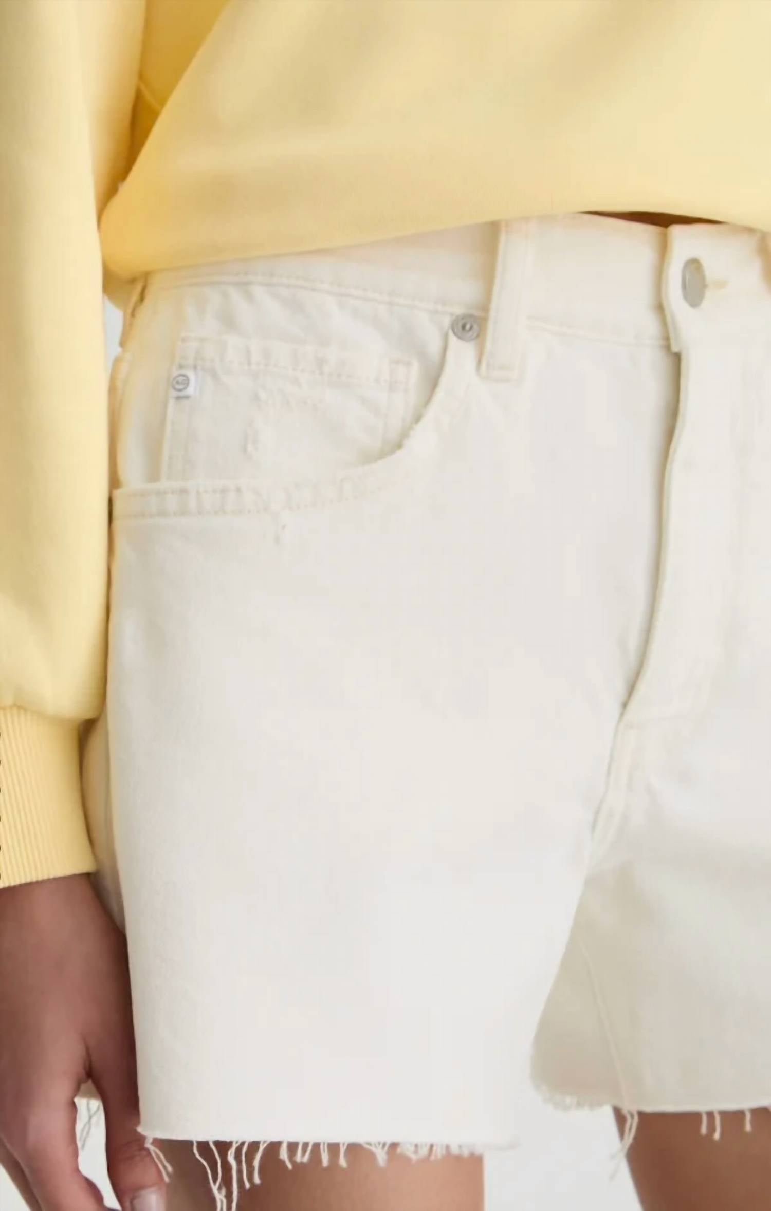 Ag Jeans - Halle High Rise Short