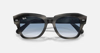 Ray Ban - State Street Non Polarized Sunglasses Rb2186 14043f