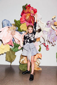 Christina Rohde - Girl's Floral Top
