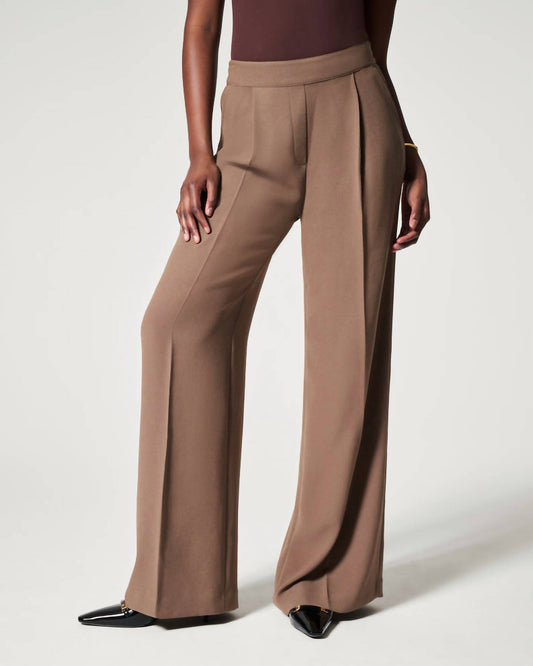 Spanx - Crepe Pleated Trouser