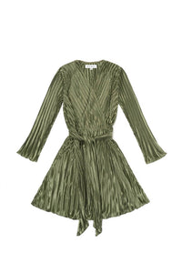 Buru - Pleated Mini Dress