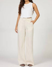 Dear John Denim - Brandy Wide Leg Stripe Pant