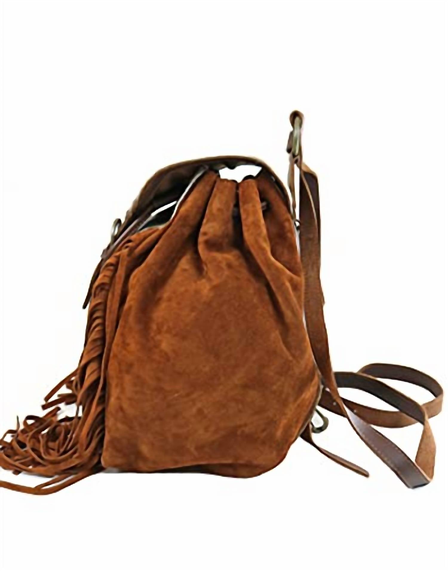 Sts Ranchwear - Women's Sheridan Fringe Leather Backpack