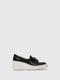 FLY LONDON Women's Dala Slip On Shoes in black - women's shoe