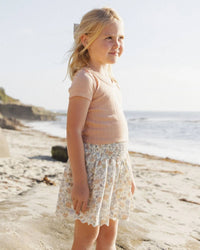 Rylee + Cru - Girl's Pointelle Tee