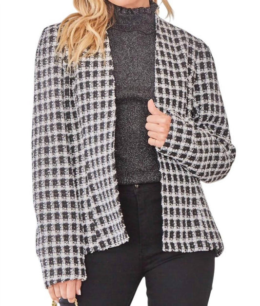 Andree By Unit - Forever Has Begun Tweed Jacket