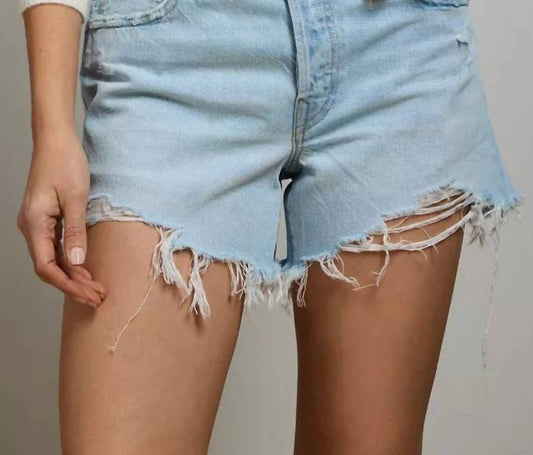 Ae77 - Premium Denim Short