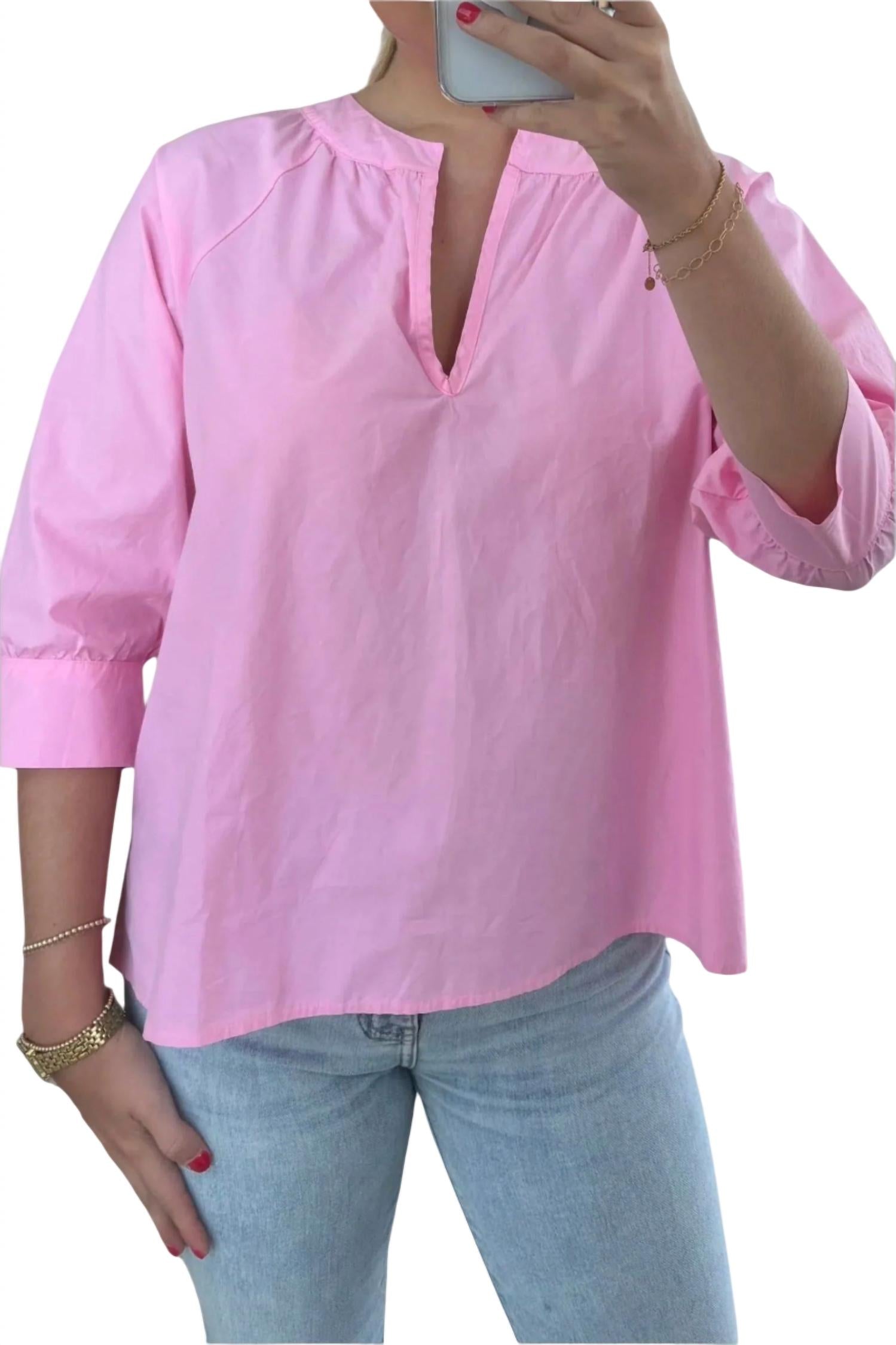 Starkx - Del V-Neck Top