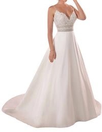 Stella York - Traditional Ballgown Wedding Dress with Vintage Details