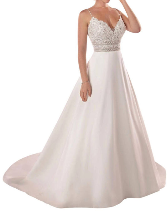 Stella York - Traditional Ballgown Wedding Dress with Vintage Details