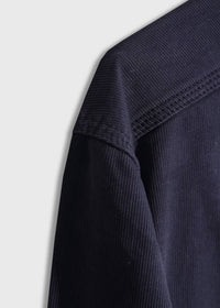 Iron & Resin Men's Journeyman Flex Shirt in navy - men's shirt - alternate view