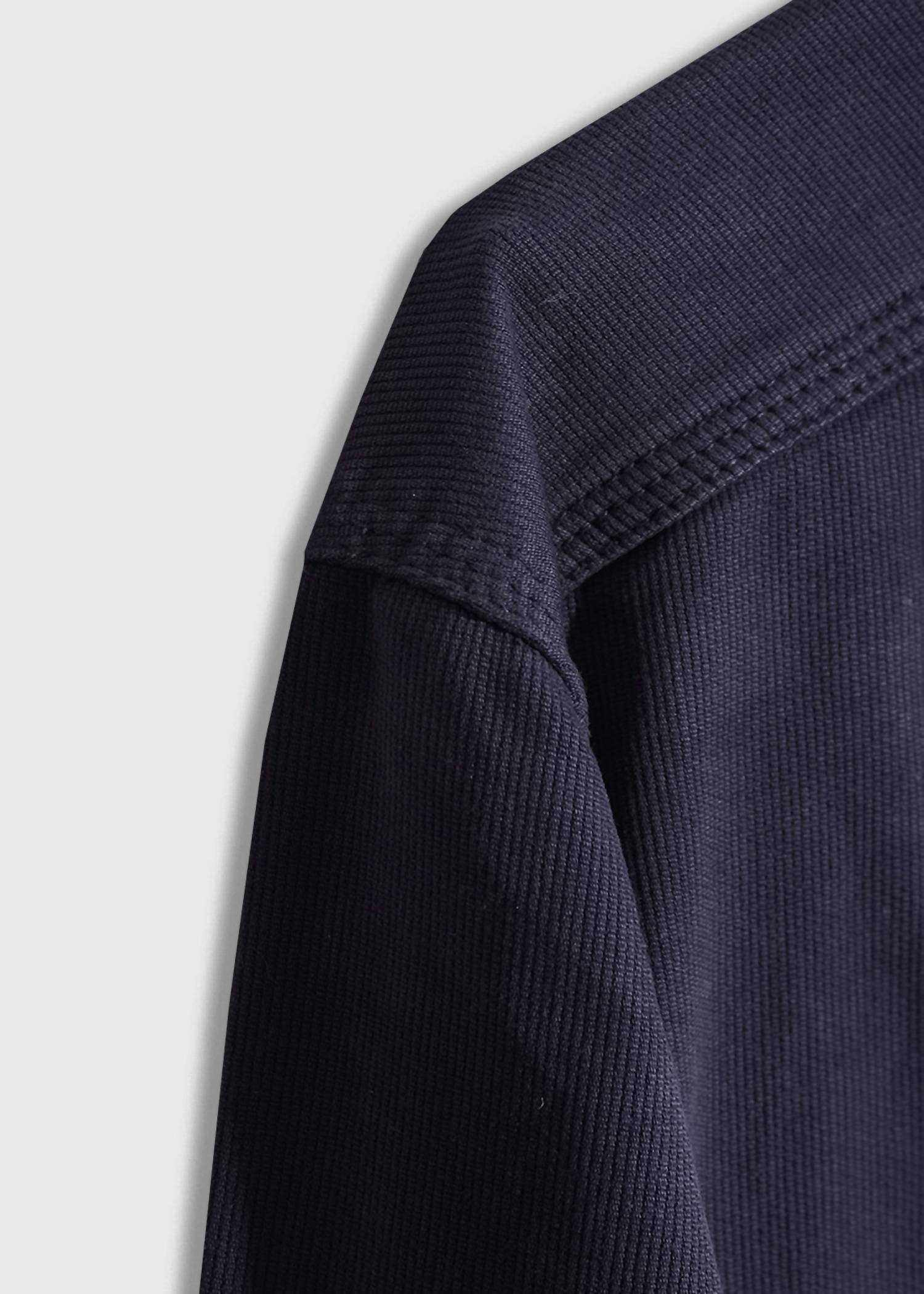 Iron & Resin Men's Journeyman Flex Shirt in navy - men's shirt - alternate view