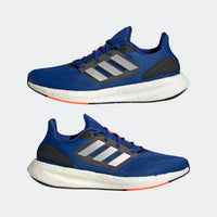 adidas Men’s PureBoost 22 Shoes in royal blue matte silver - men's sneaker