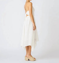 Steve Madden - Dalina Eyelet Halter Dress