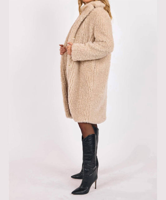 Sage The Label - Rendezvous Wubby Fur Collar Coat