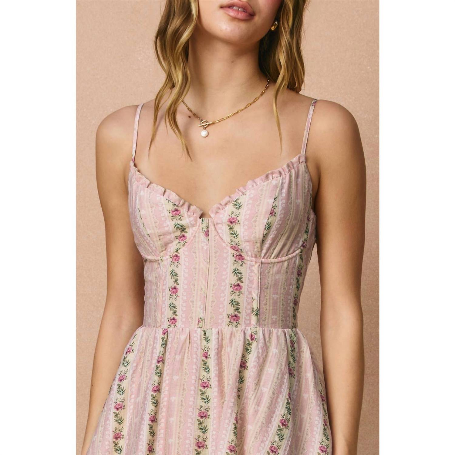 Dress Forum - Women's Tea Party Tiered Maxi Dress