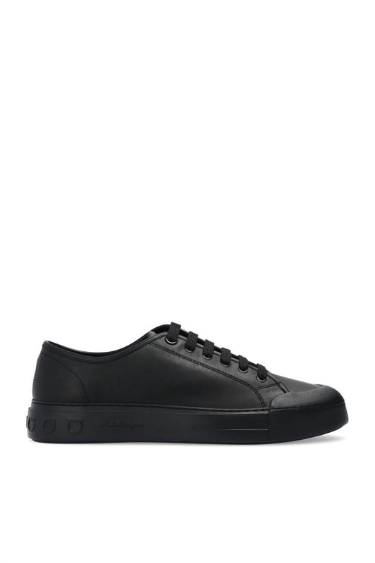 Salvatore Ferragamo - Men's Rebel Sneakers With Logo