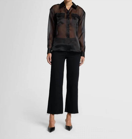 7 For All Mankind - Cropped Alexa Jeans