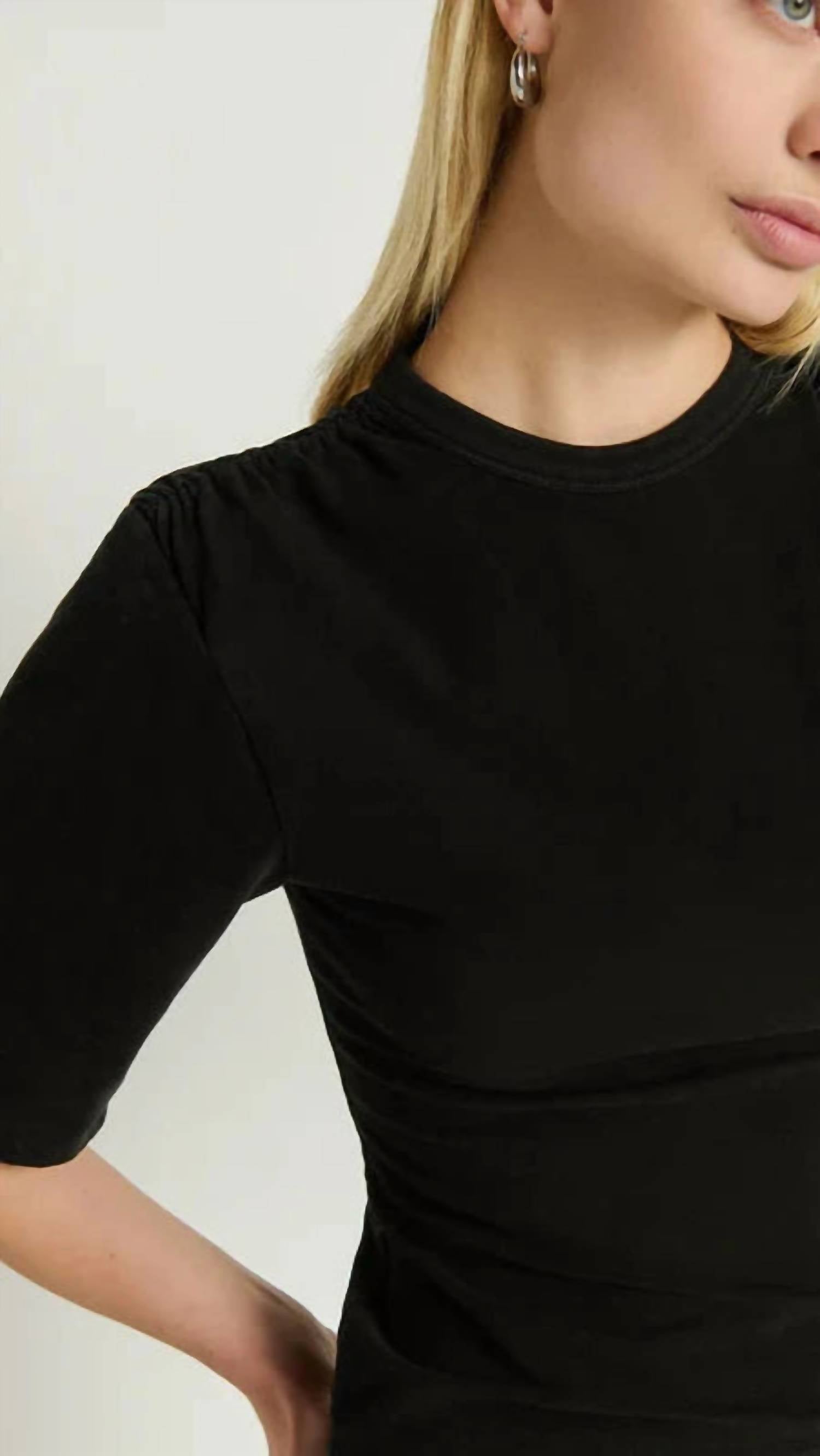 Nation Ltd - Samara Shirred Top