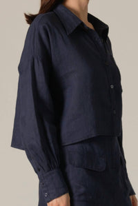 Before You Collection - Leslie Linen Top