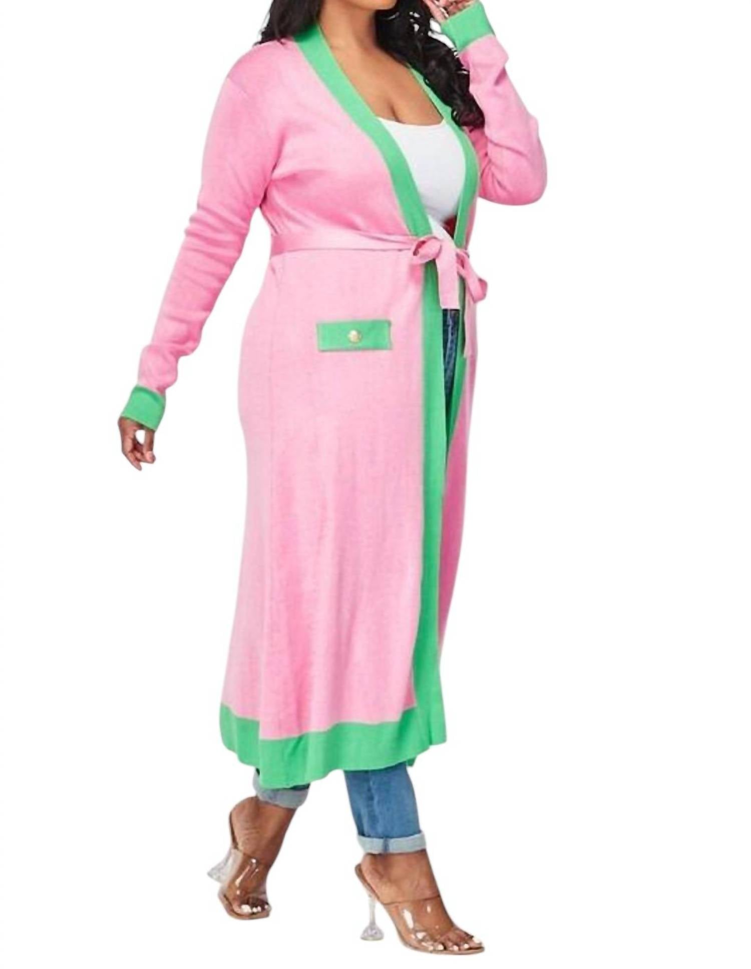 Illord - MAXI SWEATER