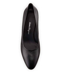 Salvatore Ferragamo - Women's Amina Cylinder Heel Pumps