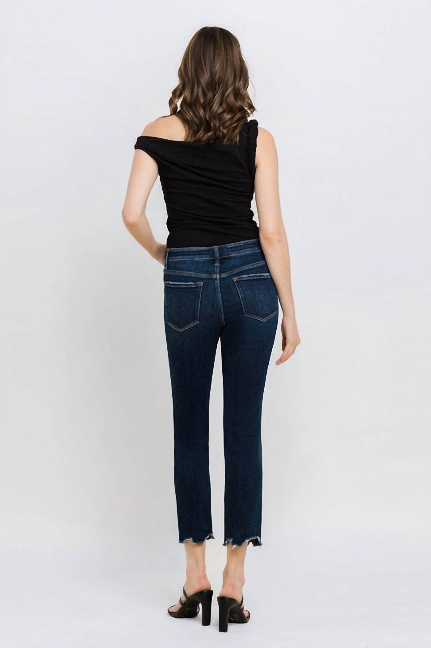 Vervet By Flying Monkey - Slim Straight Jeans