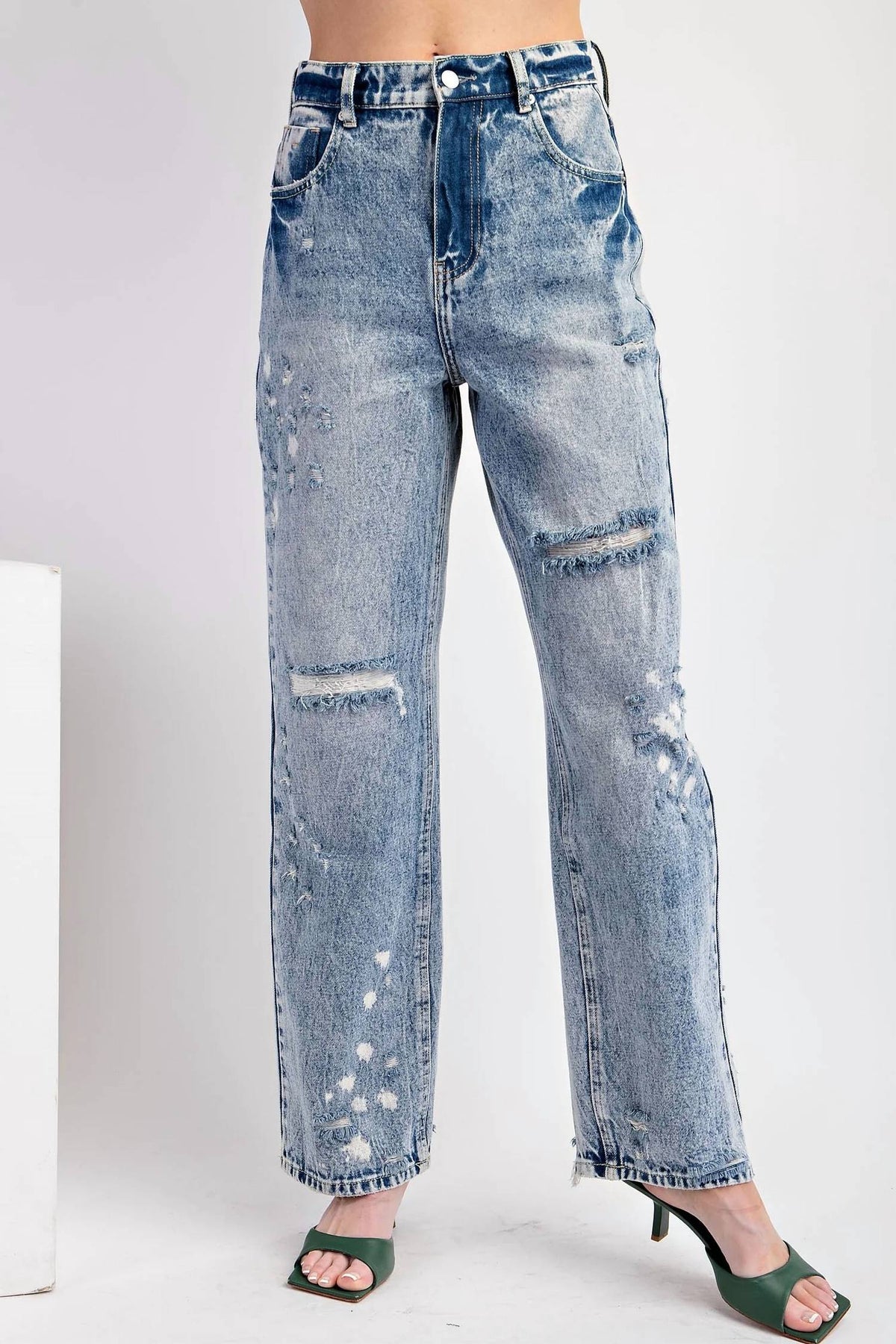 Easel - Rough Around The Edges Jeans