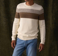 The Normal Brand - Women's Tom Stripe Crew Sweater