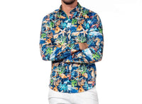 Eight X - Under The Sea Button Down Shirt