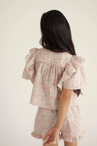 Cozmo - Organic Floral Shorts
