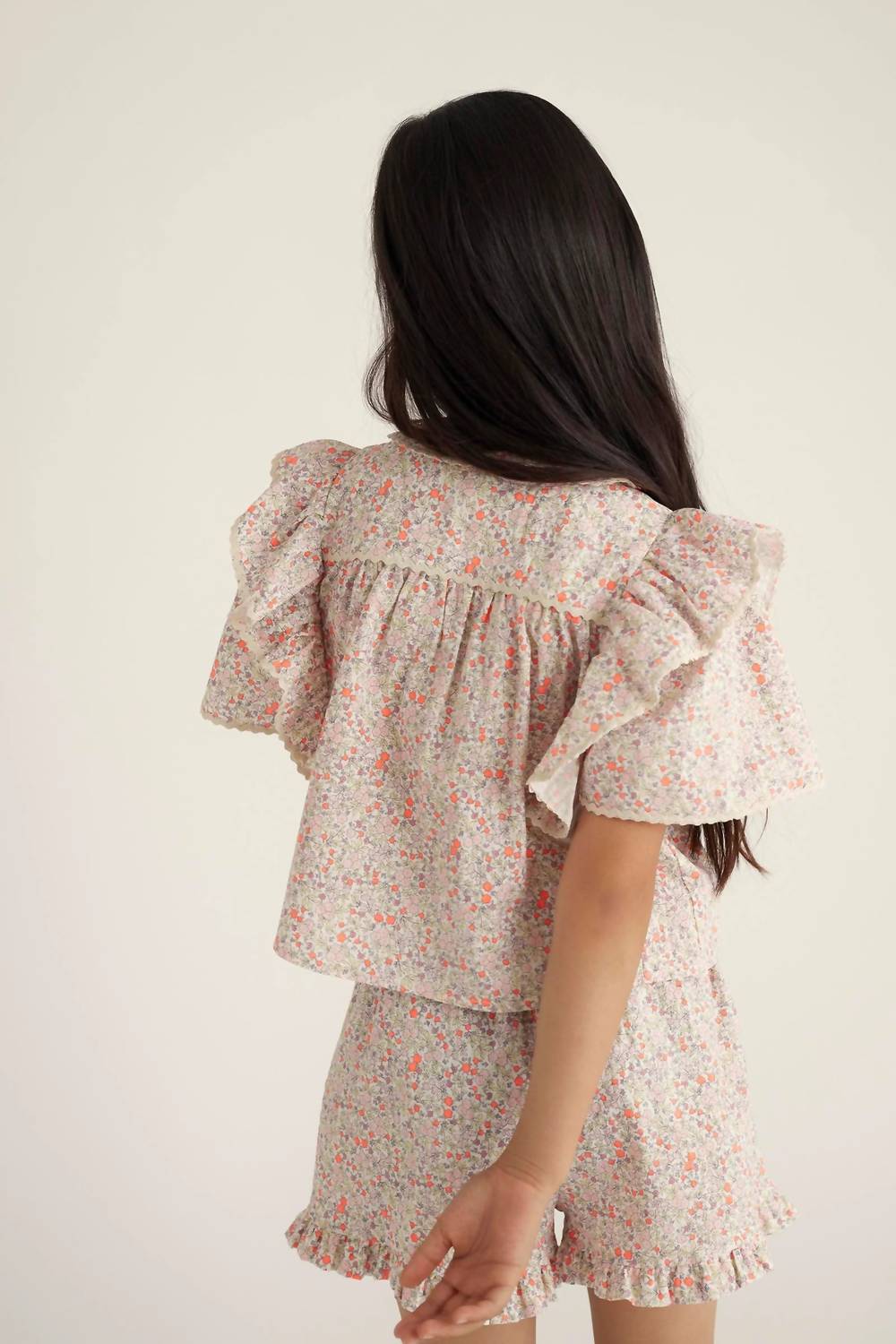 Cozmo - Organic Floral Shorts