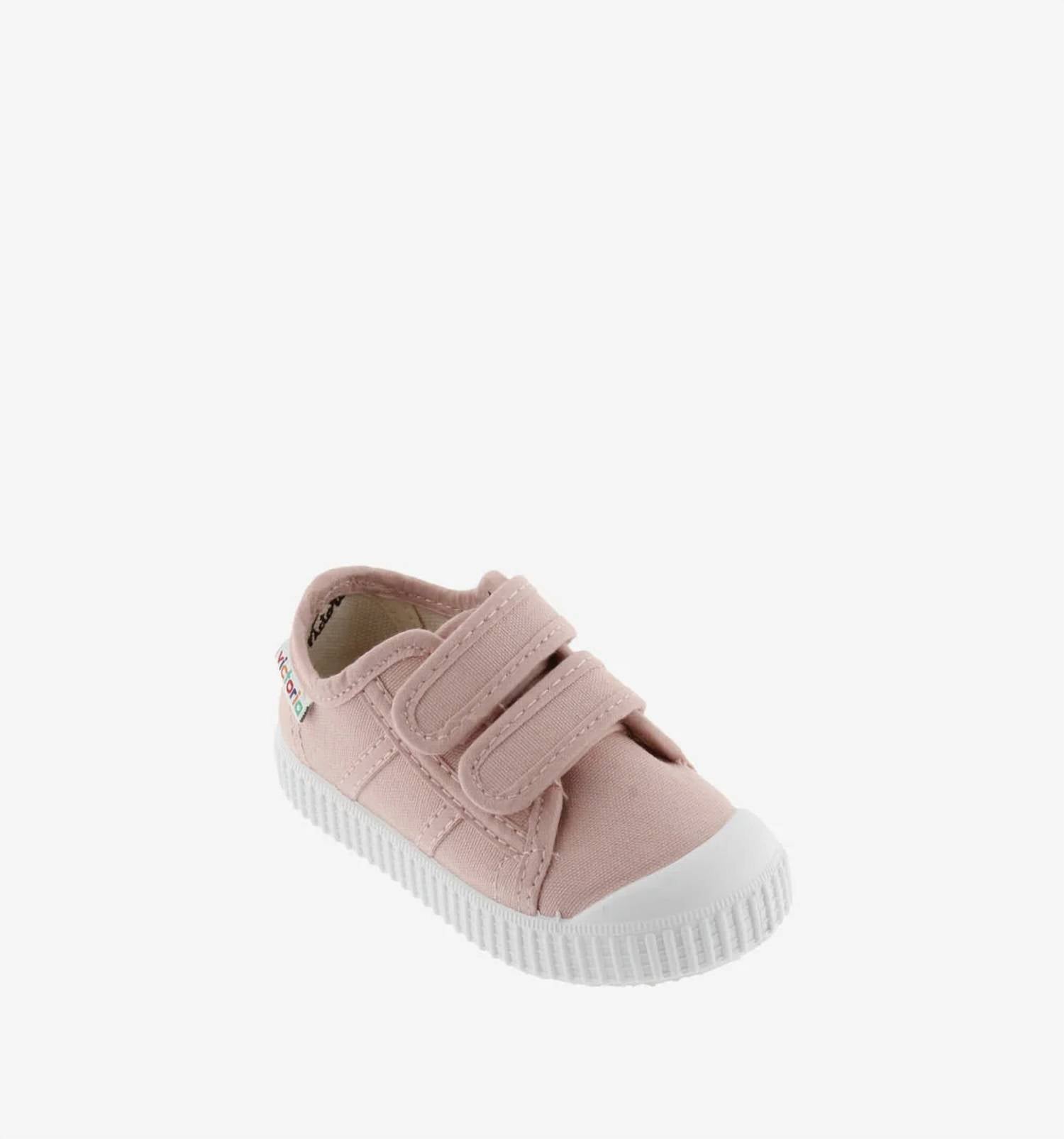 Victoria - Kid's 1915 Straps Canvas Sneakers