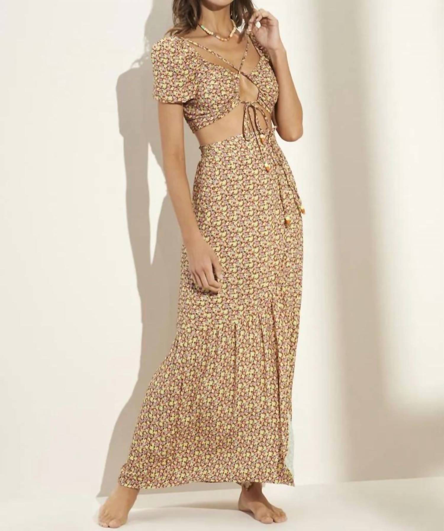Maaji - Radiant Crop Top