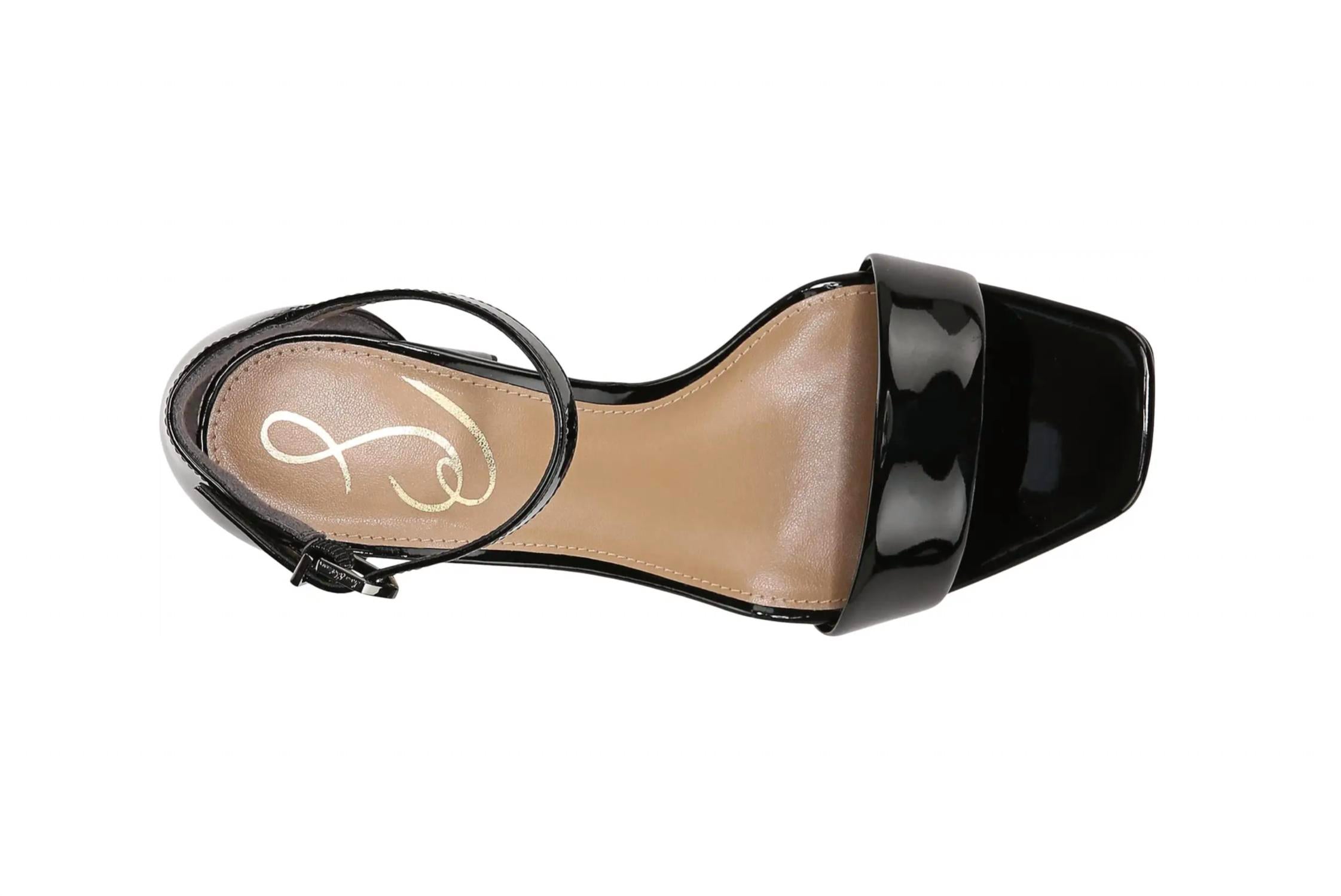 Sam Edelman Women's Daniella Heels in black patent - women's heels - view 5