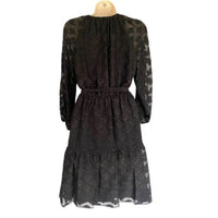 Nanette Lepore - Eric Gold Metallic Clover Dress