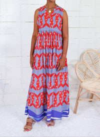 Briton Court - Jenny Maxi Dress