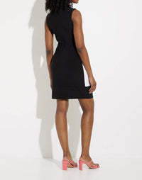 Joseph Ribkoff - Face Print Sheath Dress