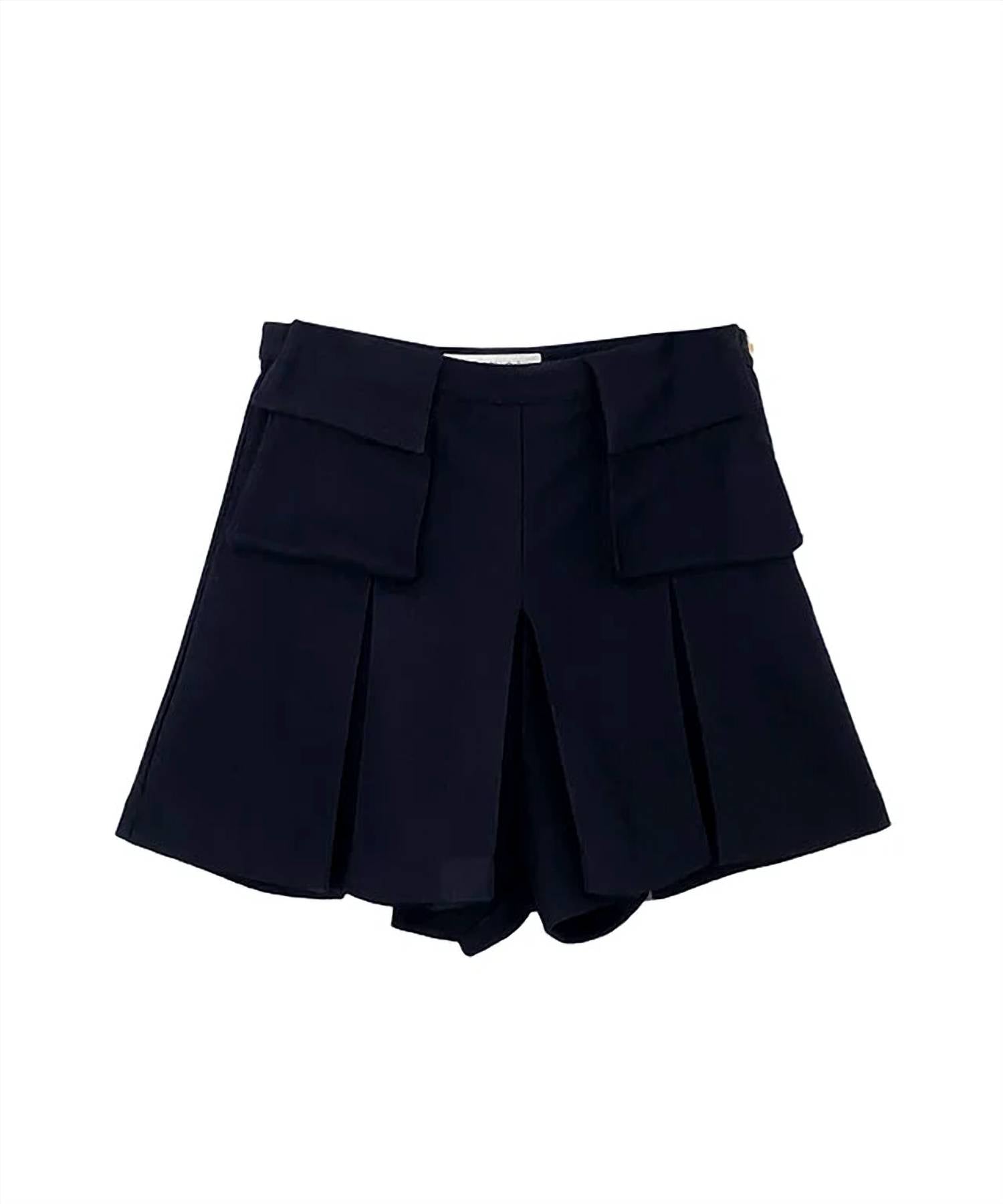 Kandini - Pocket Mini Skirt
