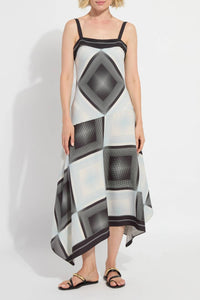 Lysse - Sarai Handkerchief Asymmetric Dress