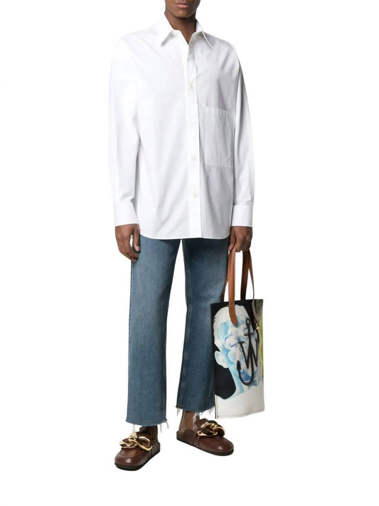 Valentino - Chest Pocket Cotton Shirt