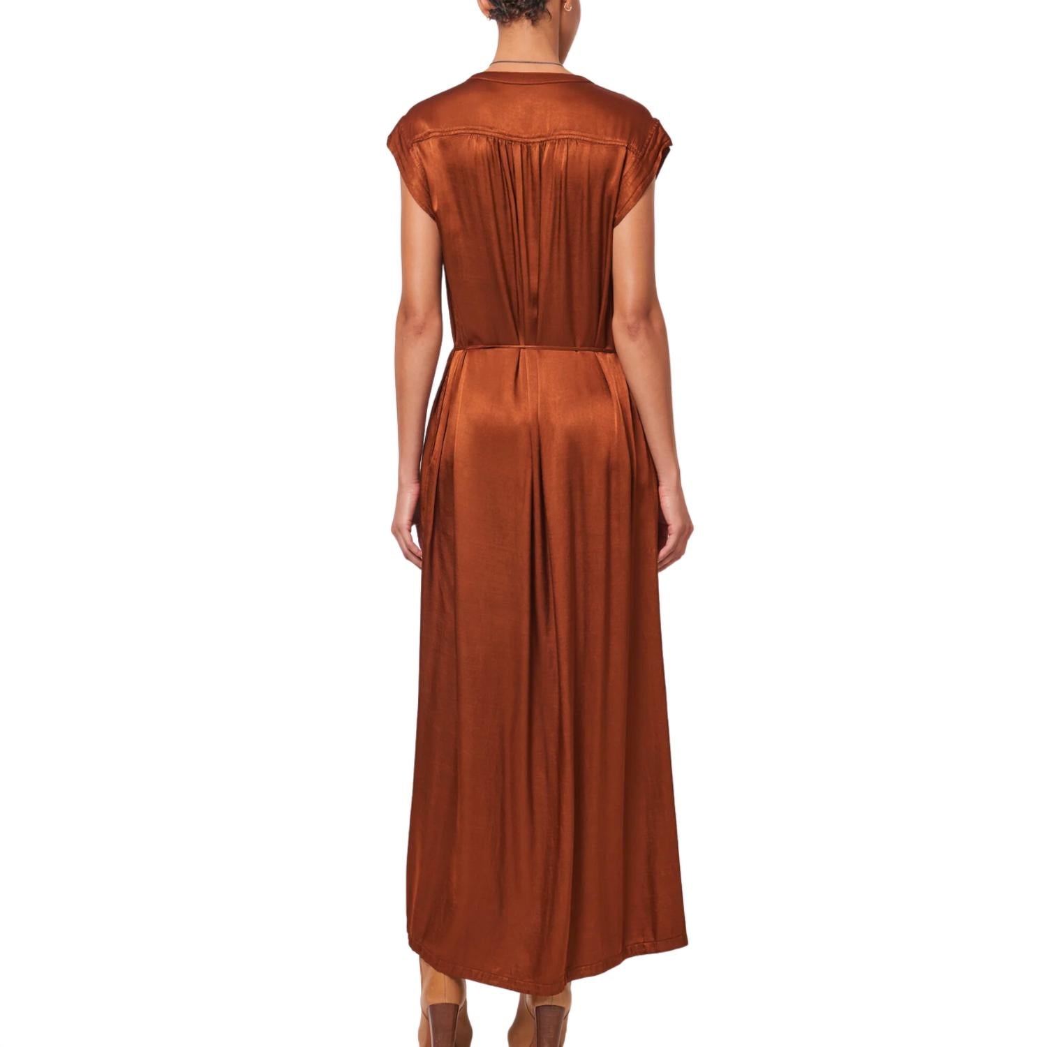 Raquel Allegra - Violet Maxi Dress